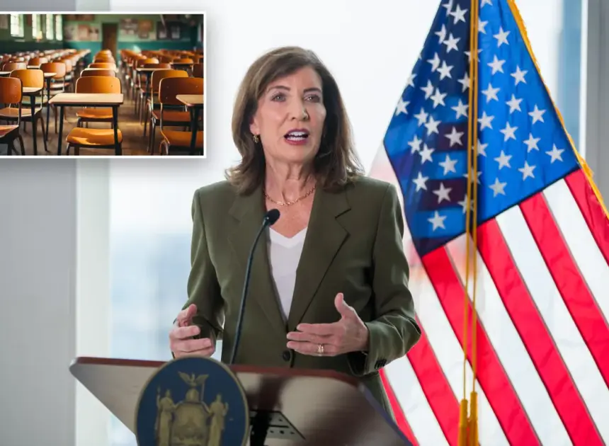 New York leads nation in school spending — despite 12% fewer students