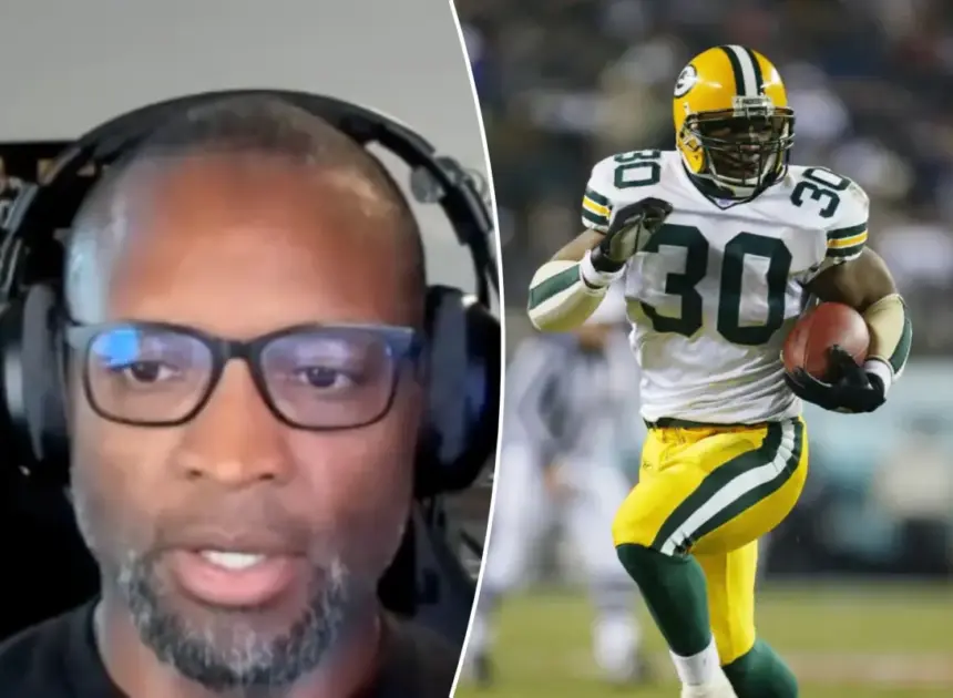 Packers great Ahman Green reveals Parkinson’s diagnosis at 49