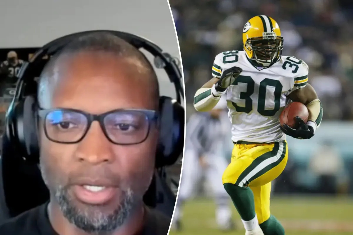 Packers great Ahman Green reveals Parkinson’s diagnosis at 49