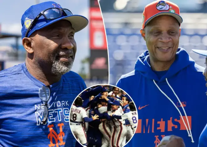 Darryl Strawberry, Mookie Wilson reminisce to The Post about ‘bad boys’ 1986 Mets: ‘We were different’ 