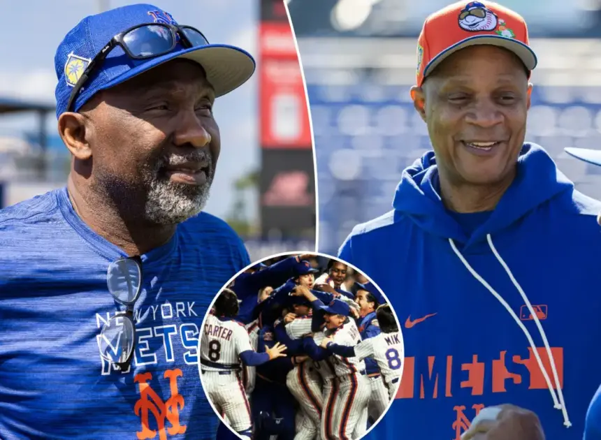 Darryl Strawberry, Mookie Wilson reminisce to The Post about ‘bad boys’ 1986 Mets: ‘We were different’ 