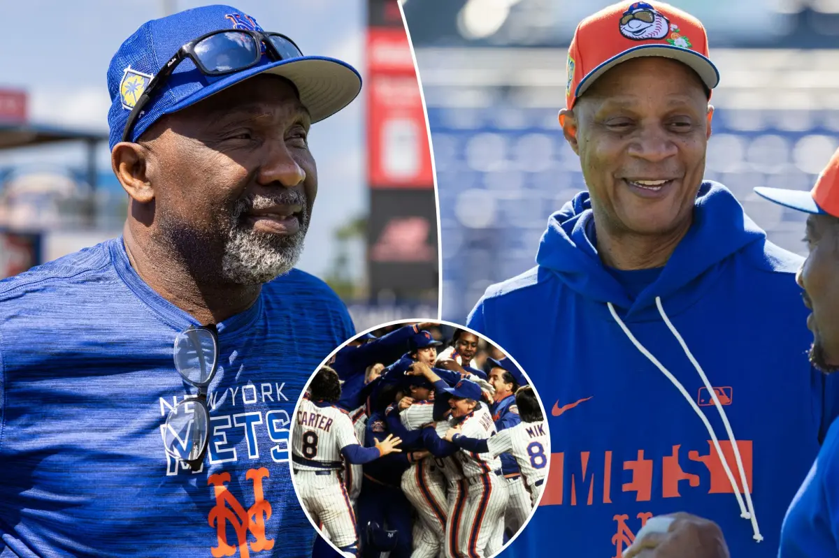 Darryl Strawberry, Mookie Wilson reminisce to The Post about ‘bad boys’ 1986 Mets: ‘We were different’ 