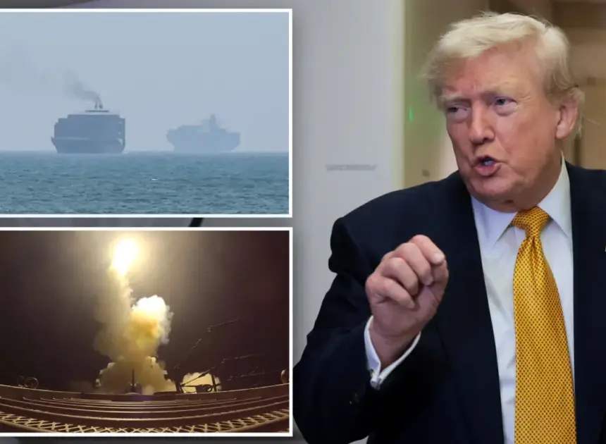 Trump announces US Navy reinstating Iran blockade, announces 20% charge for safe passage