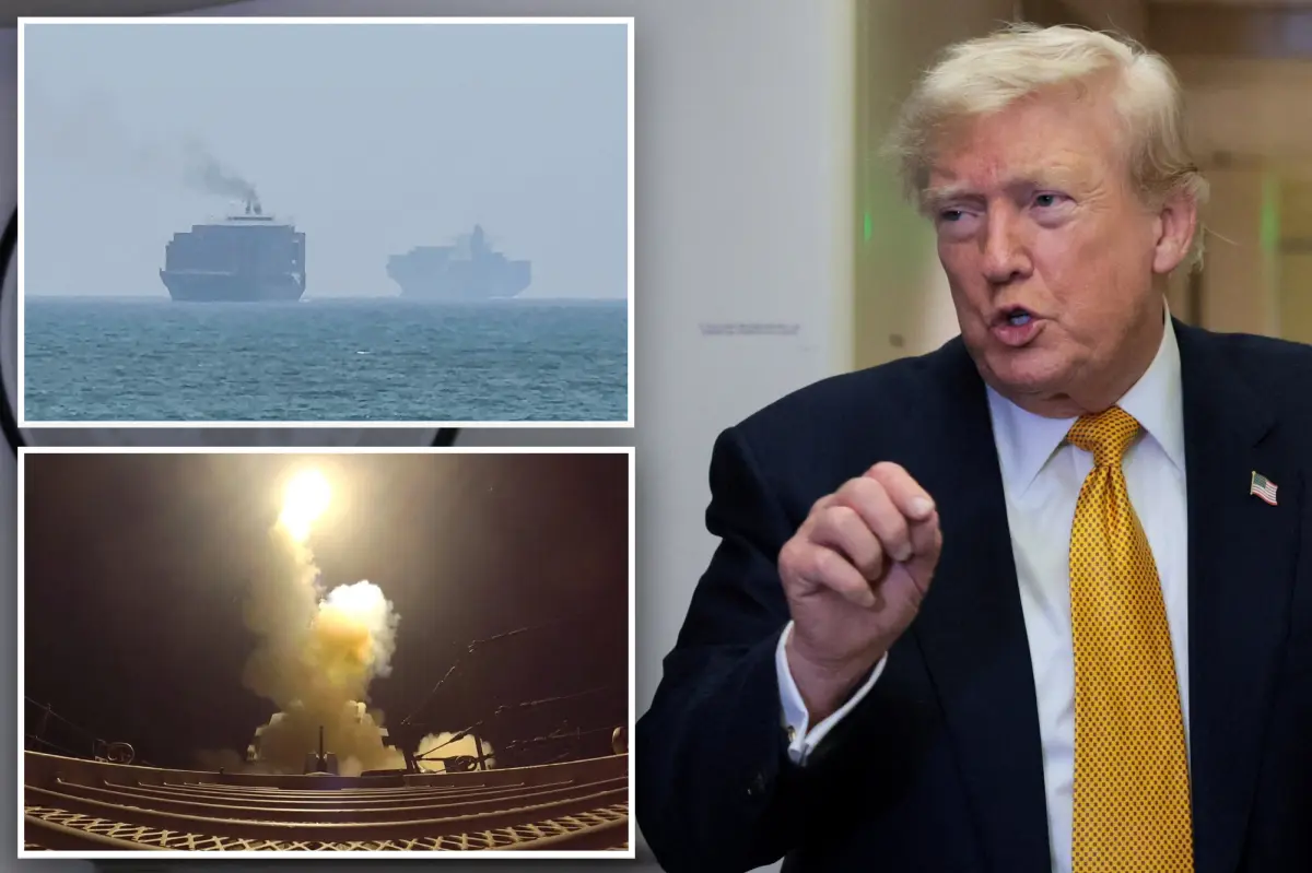 Trump announces US Navy reinstating Iran blockade, announces 20% charge for safe passage