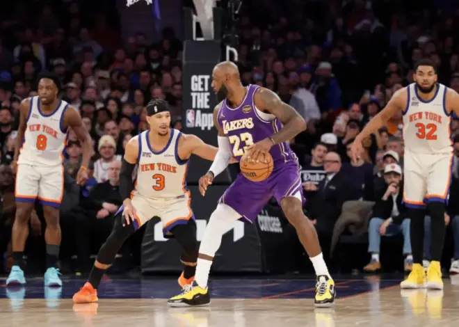 LeBron James’ 76ers decision puts Knicks on a complicated path to an NBA Finals repeat