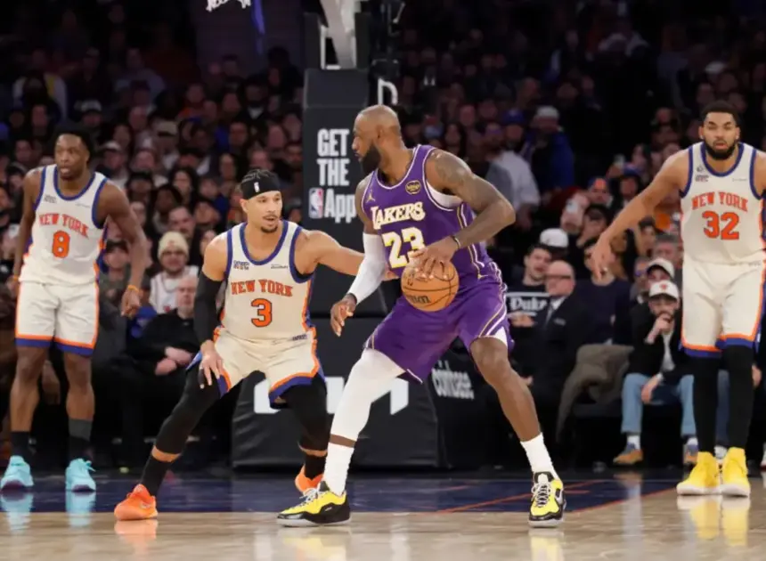 LeBron James’ 76ers decision puts Knicks on a complicated path to an NBA Finals repeat