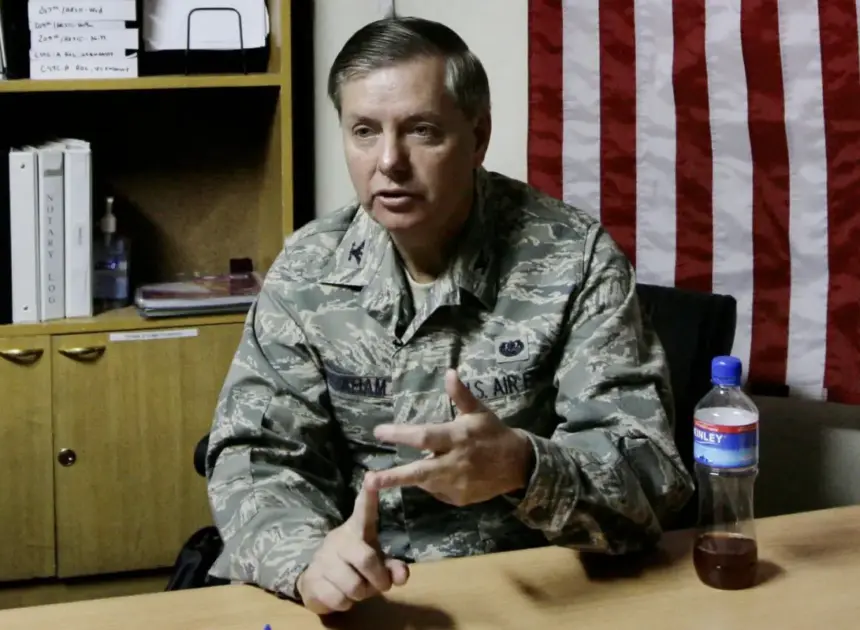 Lindsey Graham: The senator, soldier and statesman who never backed down
