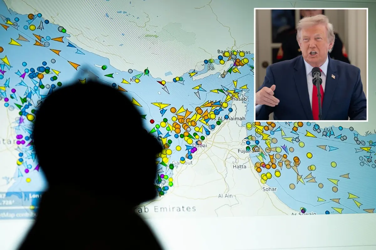 Trump’s new tolling scheme in Strait of Hormuz could generate nearly $200B annually