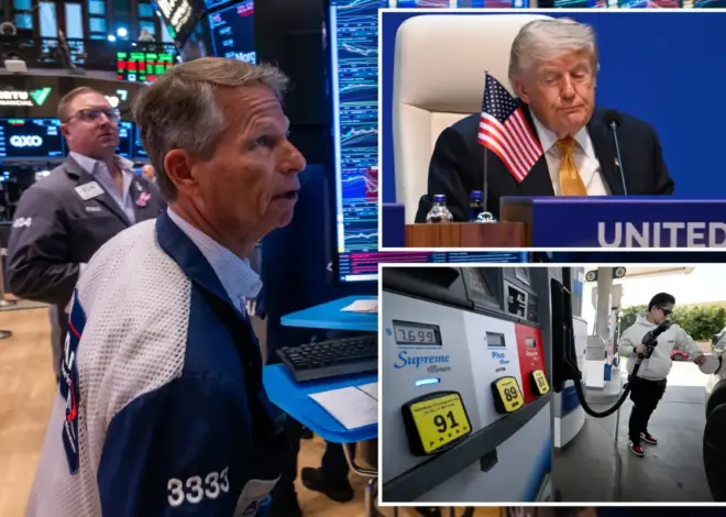 Dow falls 600 points, oil surges after Trump says Iran ceasefire is ‘over’ – which could halt gas decline