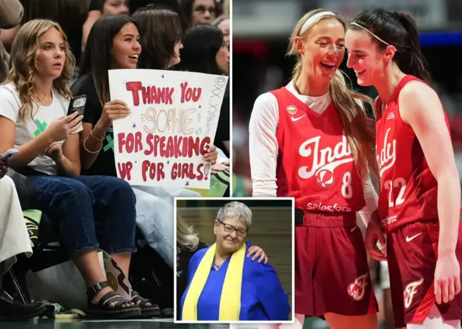 WNBA’s hypocrites kick girls — and Sophie Cunningham — to the curb