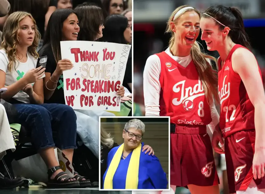WNBA’s hypocrites kick girls — and Sophie Cunningham — to the curb