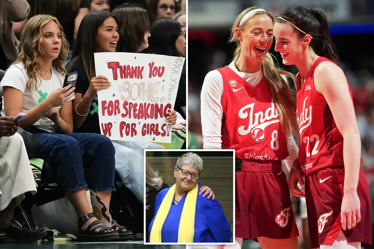 WNBA’s hypocrites kick girls — and Sophie Cunningham — to the curb
