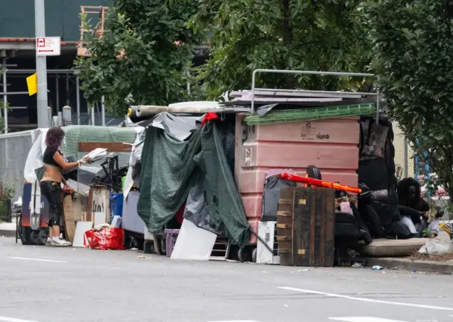 The sprawling homeless encampment on Manhattan’s West Side is a Mamdani campaign promise come to life