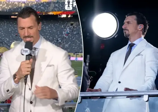 Breakout sports media star Zlatan Ibrahimovic announces end of short broadcasting career on Fox