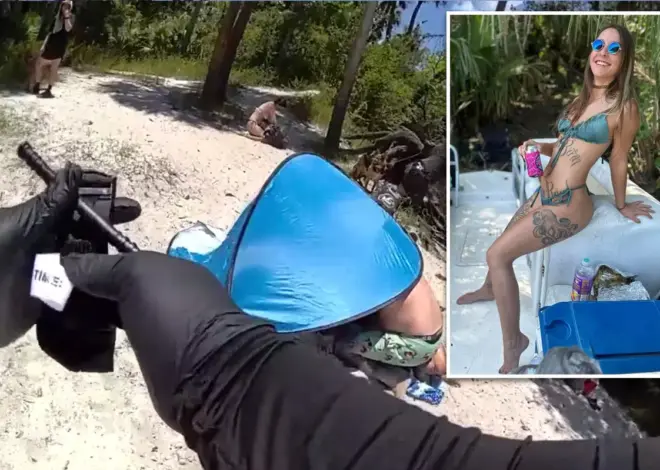 Harrowing bodycam shows Florida deputy pull out tourniquet after finding Brittany Clark suffering from fatal gator attack wounds