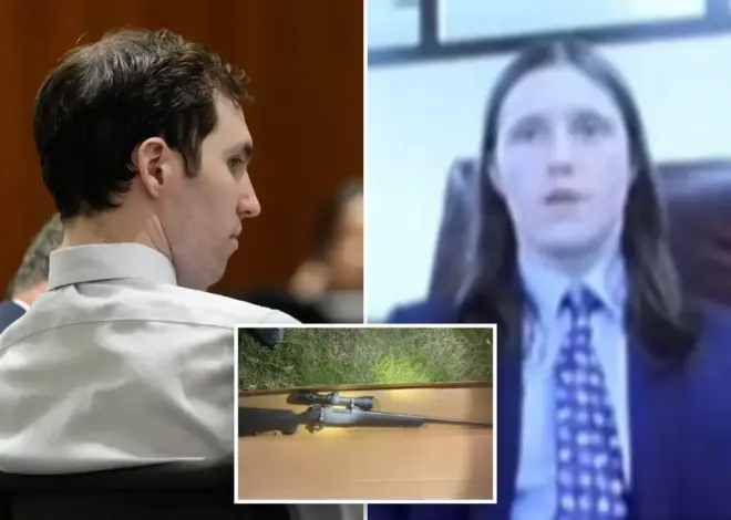 Chilling text from Tyler Robinson to trans lover boasts about gun doing ‘just fine’ after he allegedly killed Charlie Kirk