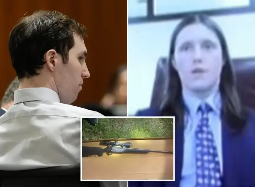 Chilling text from Tyler Robinson to trans lover boasts about gun doing ‘just fine’ after he allegedly killed Charlie Kirk