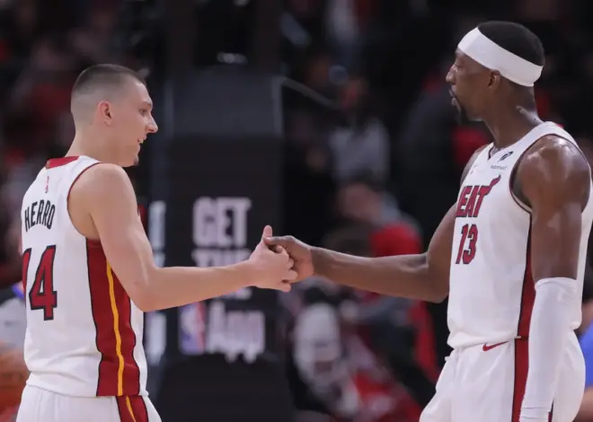 Bam Adebayo punched Tyler Herro in front of AAU team in wild twist