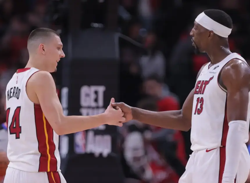 Bam Adebayo punched Tyler Herro in front of AAU team in wild twist