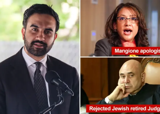 Mamdani’s judicial panel has zero Jewish members – but includes lawyer for domestic terrorist, Luigi Mangione apologist