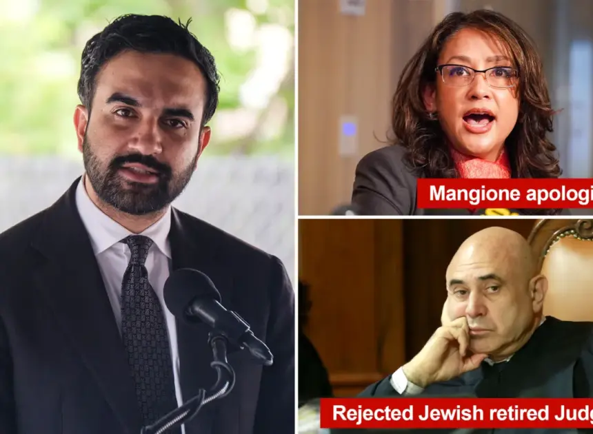 Mamdani’s judicial panel has zero Jewish members – but includes lawyer for domestic terrorist, Luigi Mangione apologist