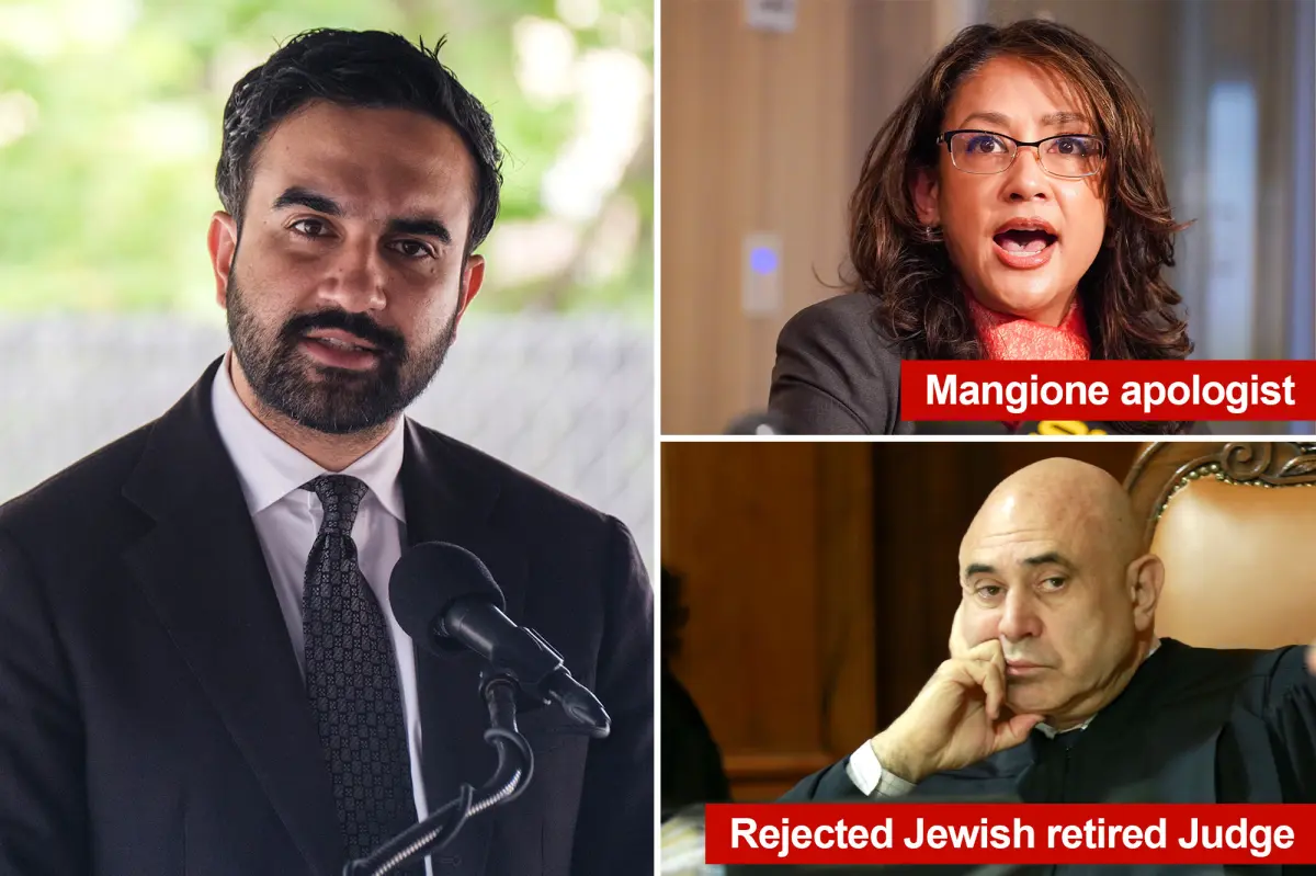 Mamdani’s judicial panel has zero Jewish members – but includes lawyer for domestic terrorist, Luigi Mangione apologist