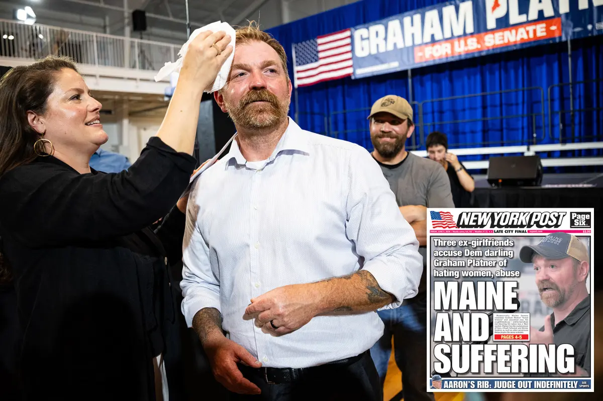 Dem Graham Platner cancels multiple Maine Senate campaign events, reflects on ‘path forward’ after bombshell sex assault accusation 