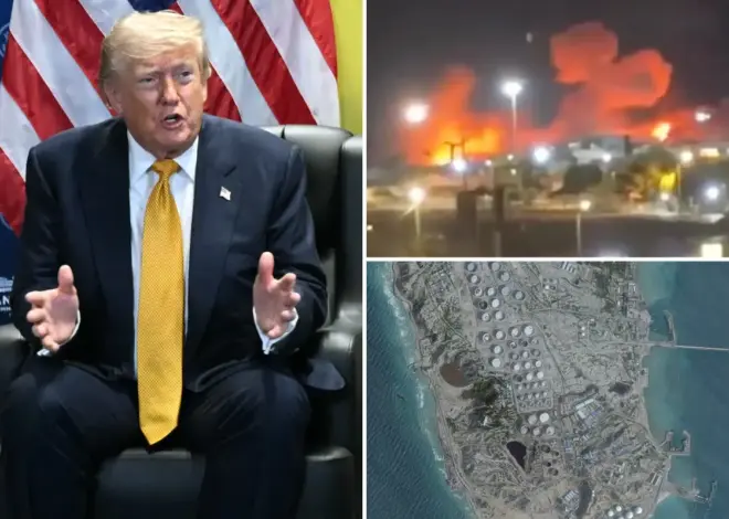 Trump promises he’ll hit Iran ‘hard’ for second straight night, threatens Kharg Island takeover after calling off deal with Tehran ‘scum’