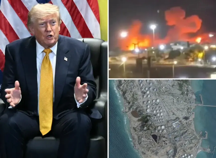 Trump promises he’ll hit Iran ‘hard’ for second straight night, threatens Kharg Island takeover after calling off deal with Tehran ‘scum’