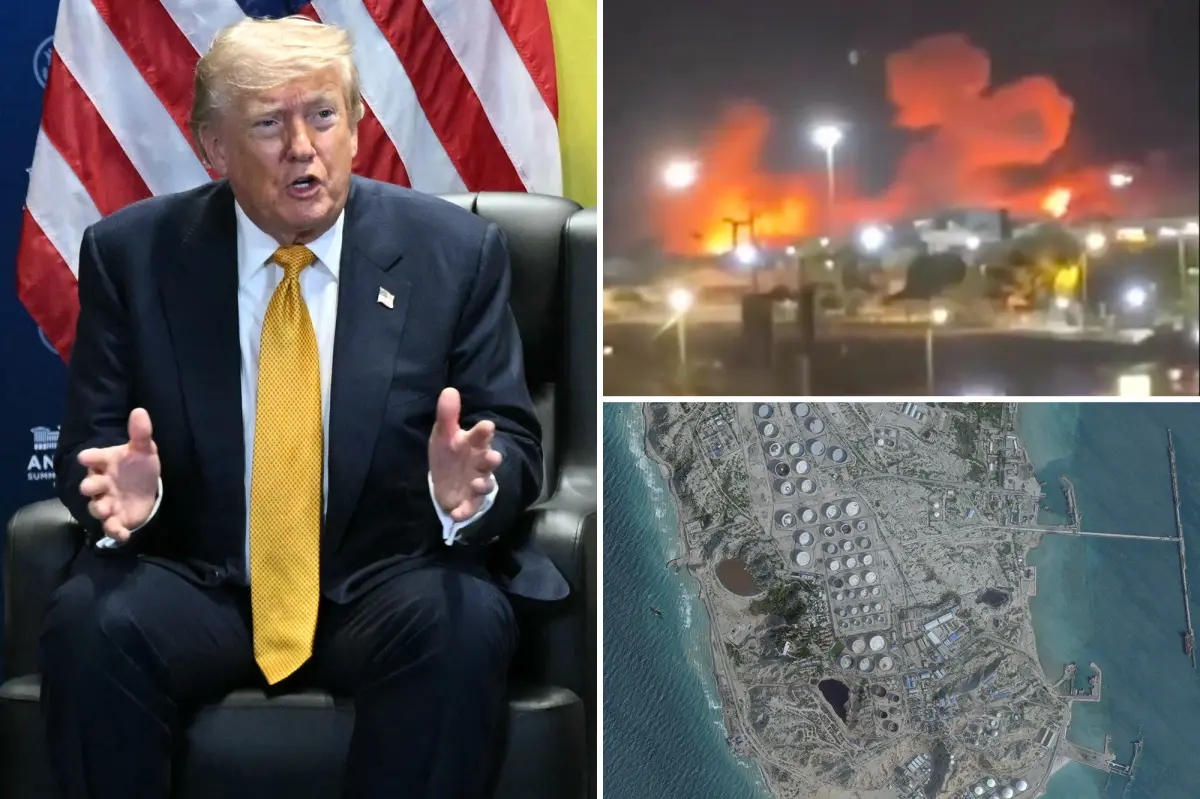 Trump promises he’ll hit Iran ‘hard’ for second straight night, threatens Kharg Island takeover after calling off deal with Tehran ‘scum’