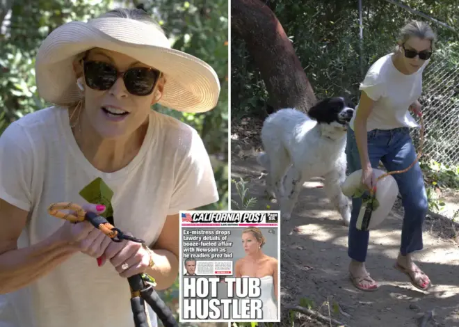 Ruby Rippey breaks cover after salacious essay exposed Gavin Newsom affair details