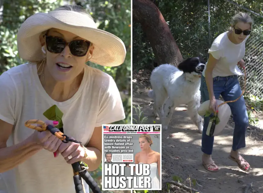 Ruby Rippey breaks cover after salacious essay exposed Gavin Newsom affair details
