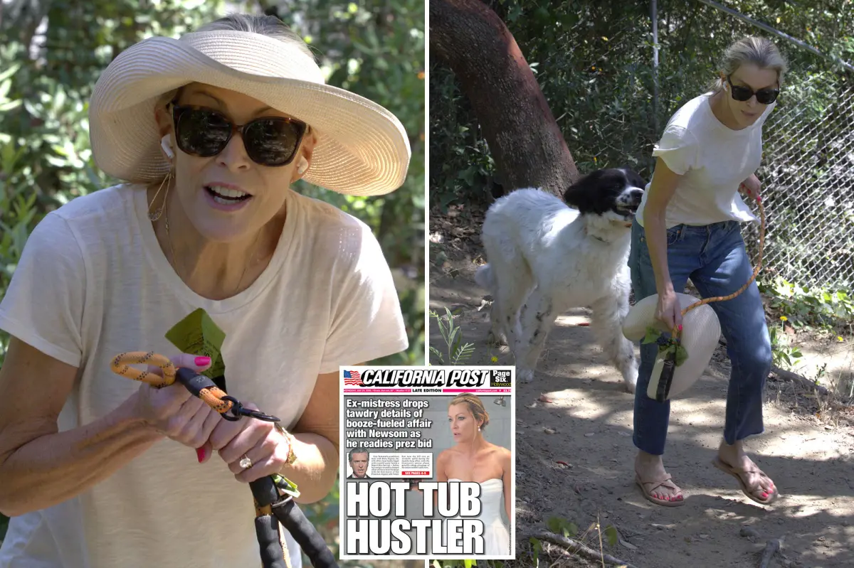 Ruby Rippey breaks cover after salacious essay exposed Gavin Newsom affair details