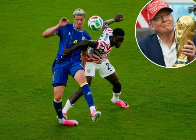 Trump reacts to Folarin Balogun shocker as America celebrates USMNT star playing vs. Belgium
