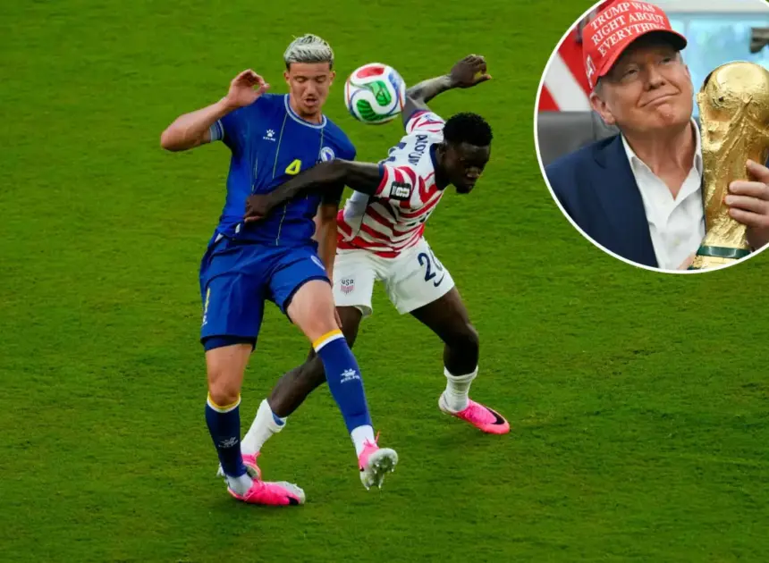 Trump reacts to Folarin Balogun shocker as America celebrates USMNT star playing vs. Belgium