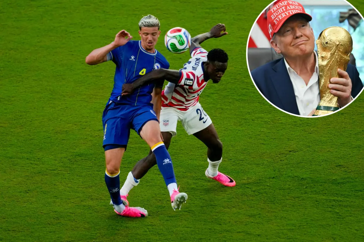Trump reacts to Folarin Balogun shocker as America celebrates USMNT star playing vs. Belgium