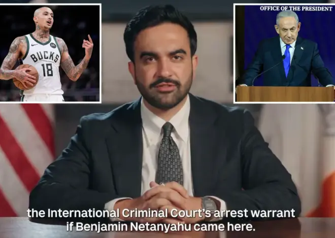 NBA star Kyle Kuzma blasts Mamdani for ‘cosplaying’ as ‘a mayor playing president’ after Netanyahu arrest fail