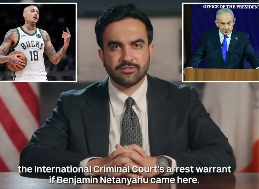 NBA star Kyle Kuzma blasts Mamdani for ‘cosplaying’ as ‘a mayor playing president’ after Netanyahu arrest fail