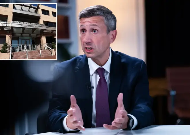 Raging DNC boss Ken Martin threw phone at aide’s desk as committee forced to put up HQ as loan collateral: report