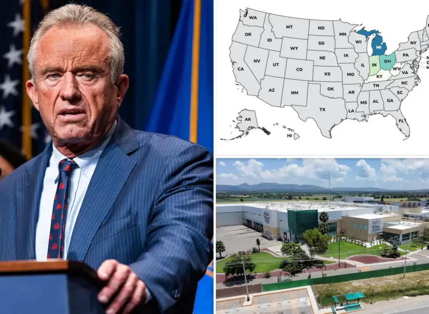 RFK Jr. defends handling of explosive diarrhea parasite outbreak, insists ‘we have identified the source’