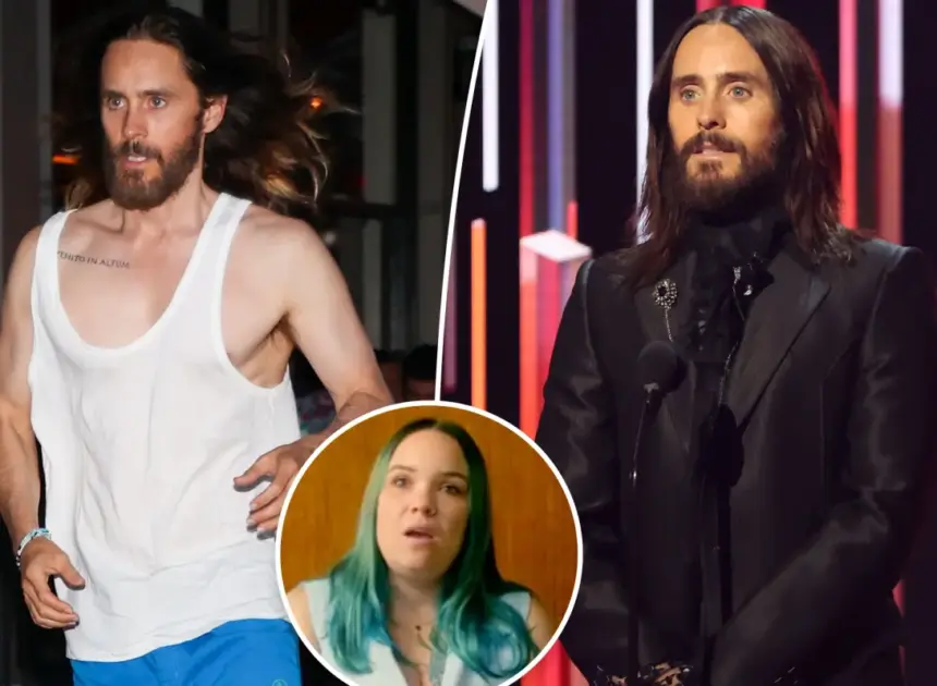 Jared Leto speaks out on sexual assault, sex with a minor accusations after multiple women come forward