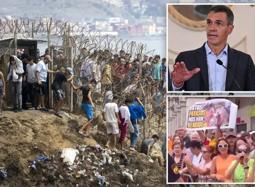 Exclusive | Fed-up Spaniards lash out at socialist prime minister after migrant invasion: ‘A third-world country’
