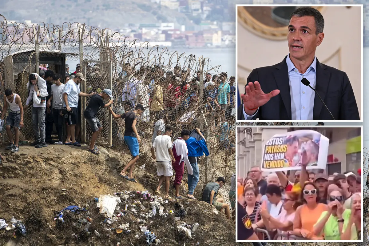 Exclusive | Fed-up Spaniards lash out at socialist prime minister after migrant invasion: ‘A third-world country’
