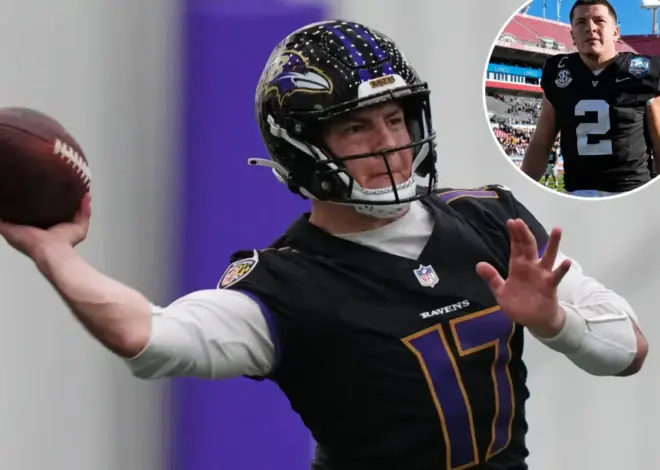 Ravens waive Diego Pavia just days before training camp