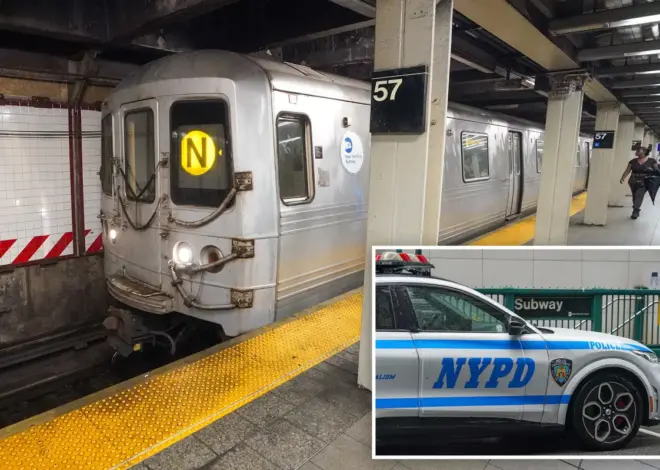 NYC woman, 70, shoved and tossed onto subway tracks — as suspect remains at large