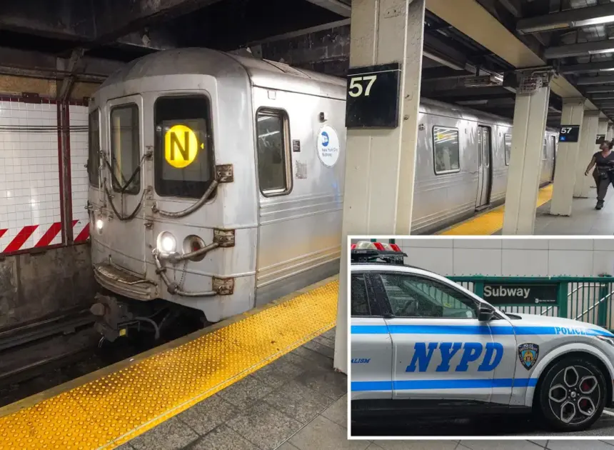 NYC woman, 70, shoved and tossed onto subway tracks — as suspect remains at large