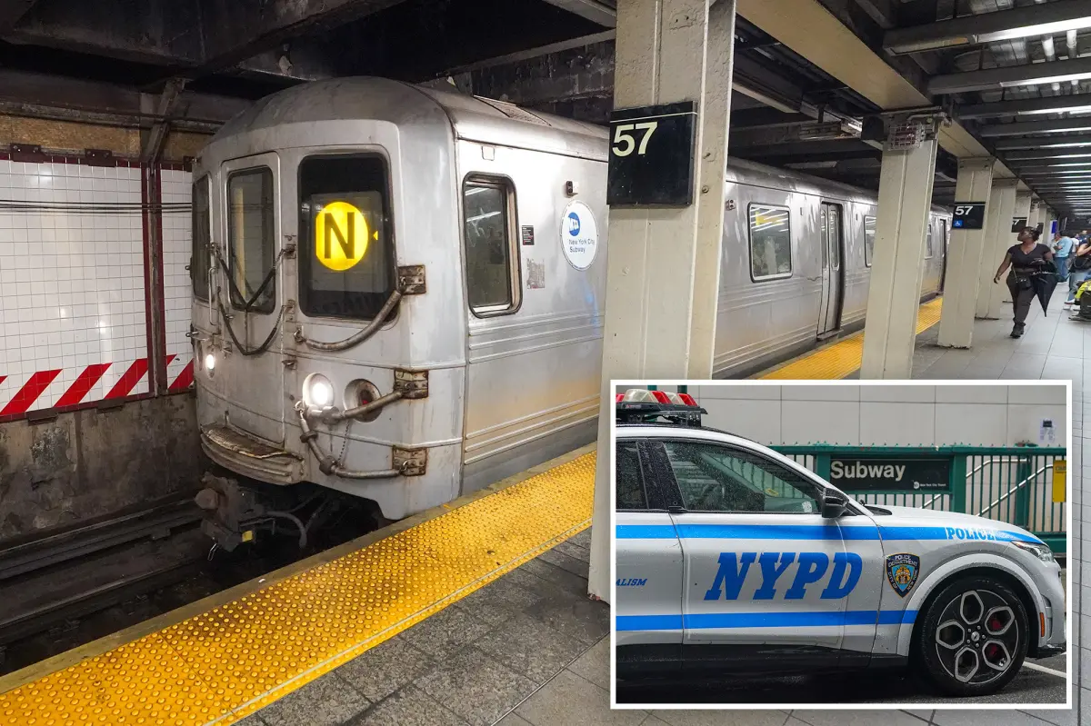 NYC woman, 70, shoved and tossed onto subway tracks — as suspect remains at large