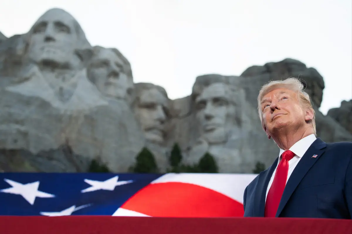 Trump to visit Mount Rushmore to mark US 250th celebrations