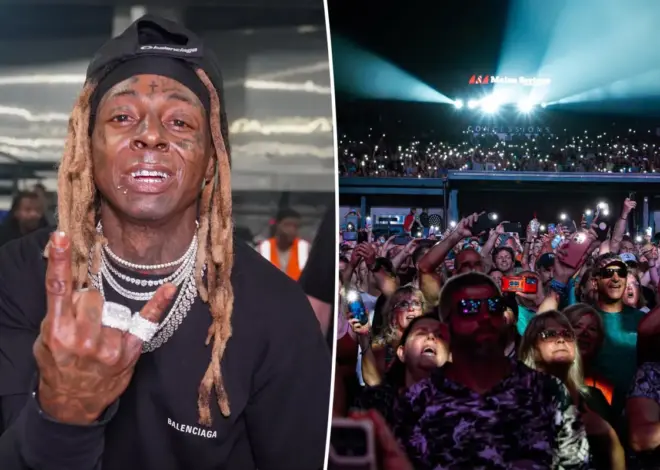 Lil Wayne no-shows opening tour concert in Maine as fans are left outraged