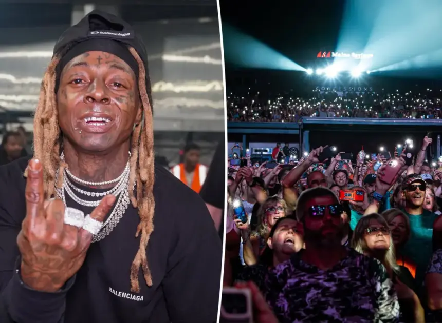 Lil Wayne no-shows opening tour concert in Maine as fans are left outraged